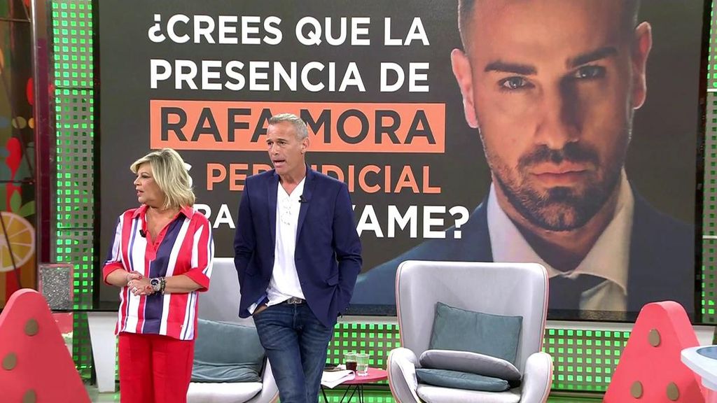 La audiencia de 'Sálvame' responde sobre Rafa Mora