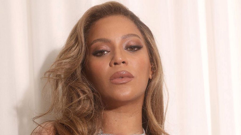 La cantante Beyoncé