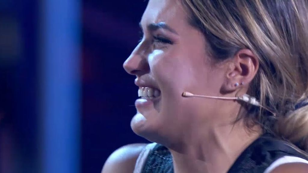 La emoción de Michelle Calvó: "La sociedad sería mucho mejor si funcionase como nosotros"