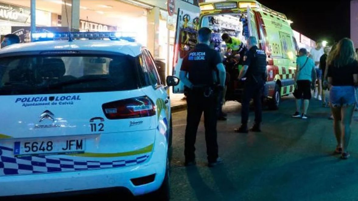 Brutal paliza a un taxista en Magaluf: del turismo de borrachera al de la violencia