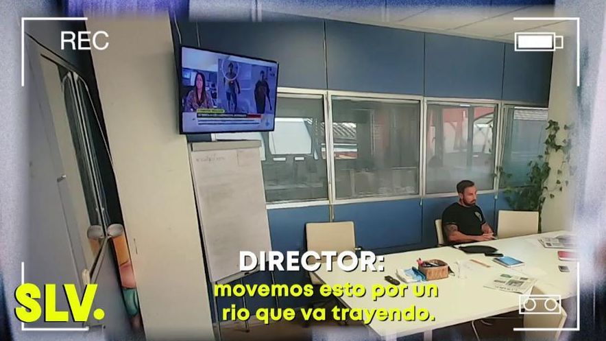 La reunión de la dirección de 'Sálvame' con Rafa Mora