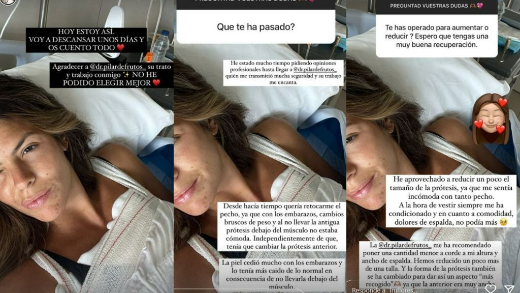 Laura Matamoros habla de su paso por quirófano