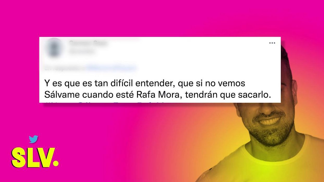 Los comentarios en redes sociales contra Rafa Mora