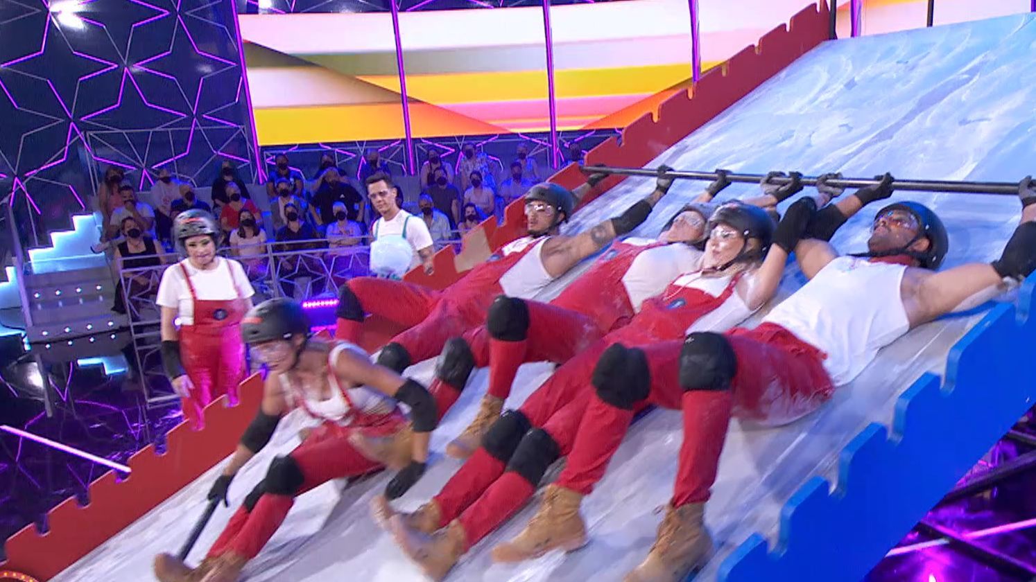 Los problemas del equipo rubí en la prueba final