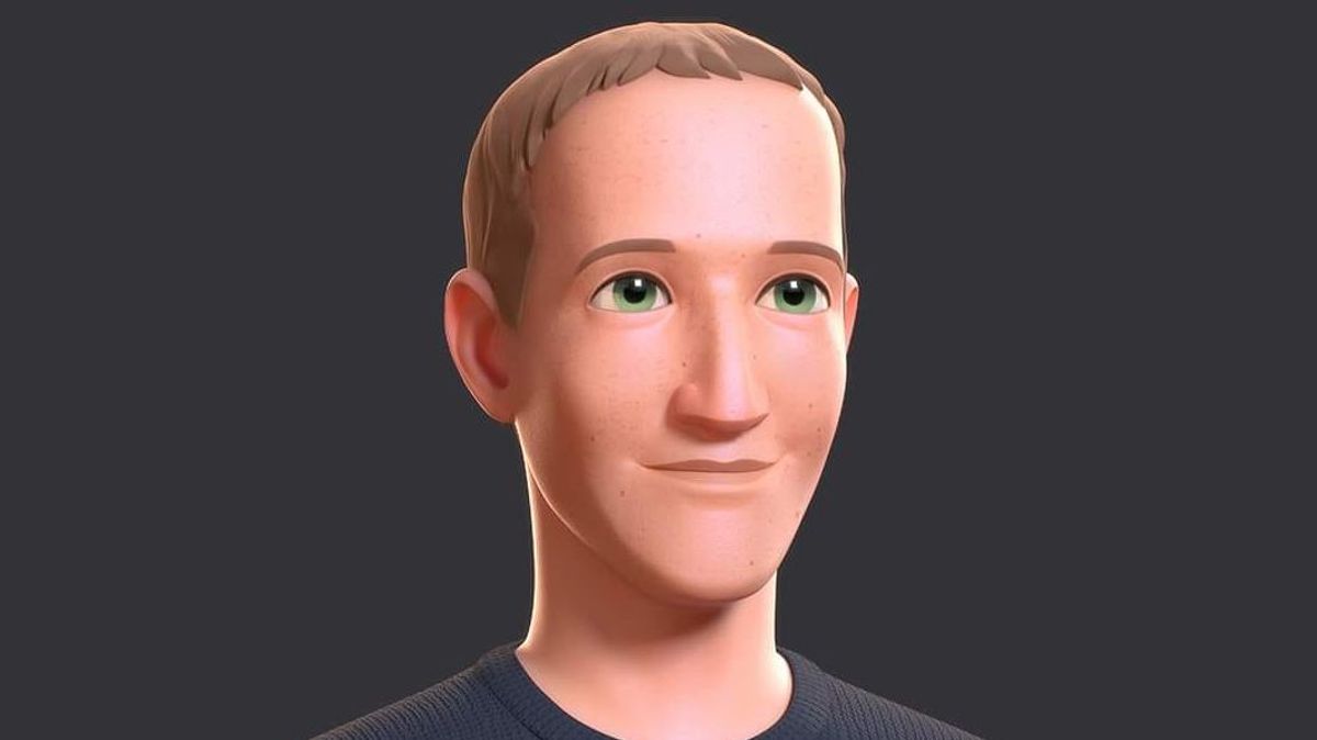 Mark Zuckerberg en Horizon Worlds