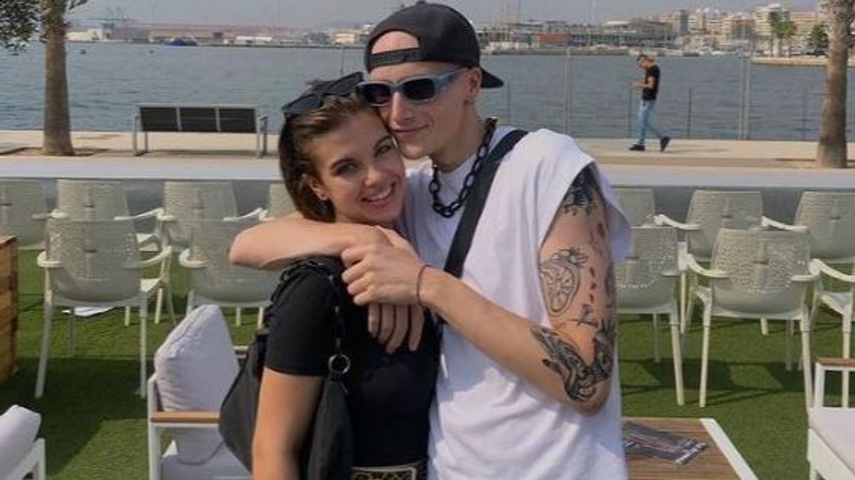 Nerea junto a su novio Charlie en una fotografía publicada en su cuenta de Instagram