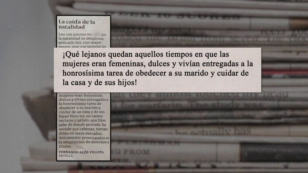 Quién es Fernando Alés Villota, el autor de la polémica carta al director sobre la caída de la natalidad