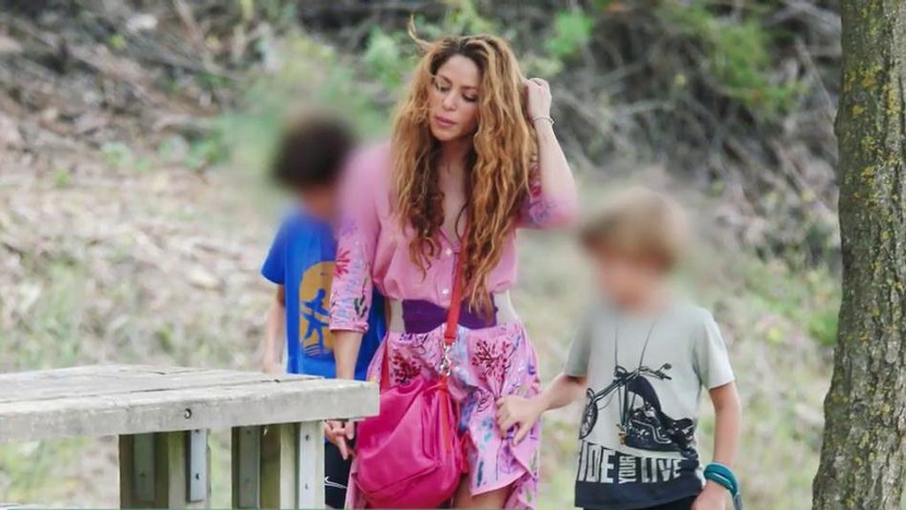 Shakira, hundida junto a sus hijos tras hacerse públicas las imágenes de Piqué y Clara Chía