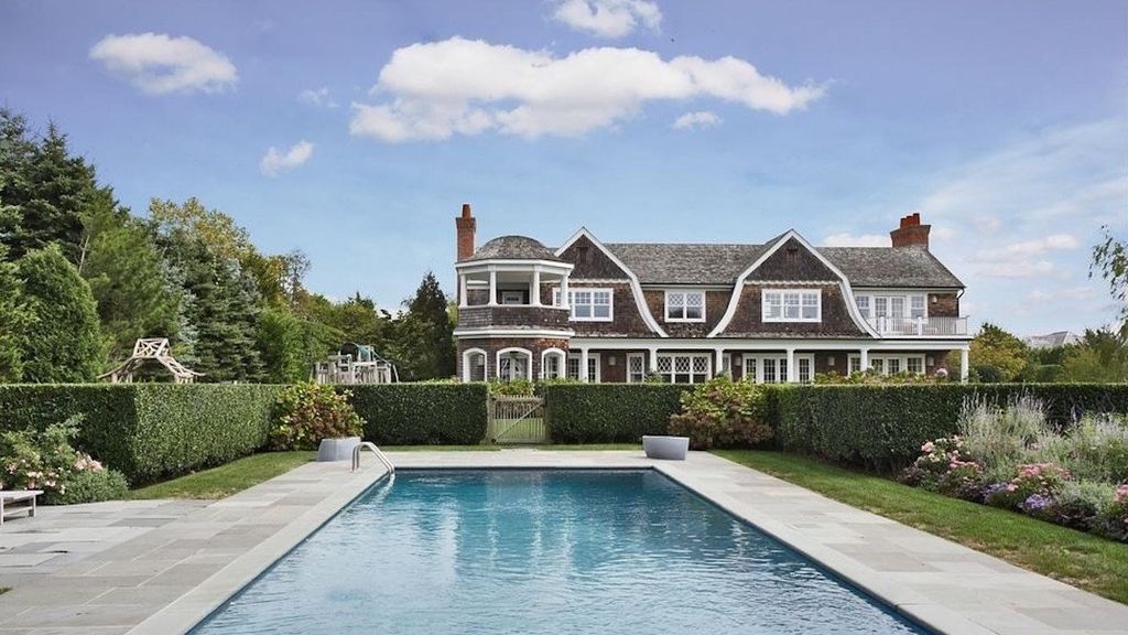 Son muchos los famosos que tienen casa en los Hamptons.