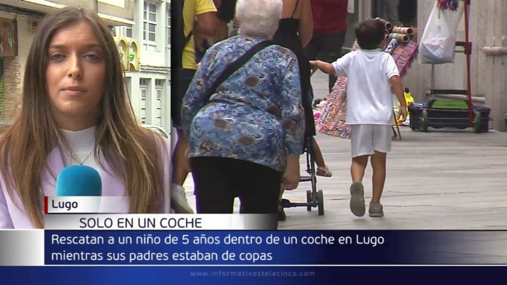 Un hombre y una mujer, acusados de delito de abandono de menores, en Lugo, por dejar a su hijo en el coche solo