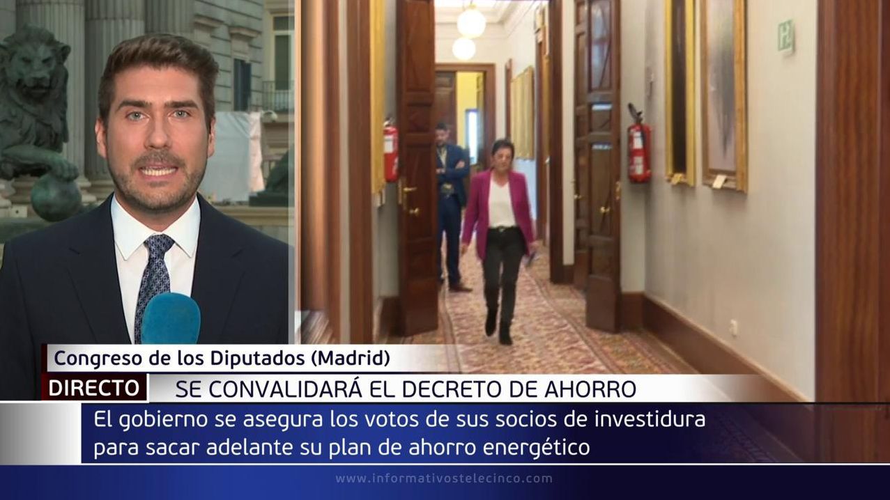 El Gobierno cuenta con sus socios para convalidar en el Congreso el decreto de ahorro energético