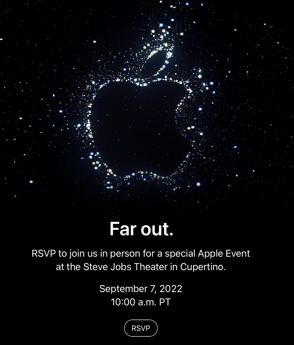 Apple fija la fecha de presentación de sus nuevos dispositivos