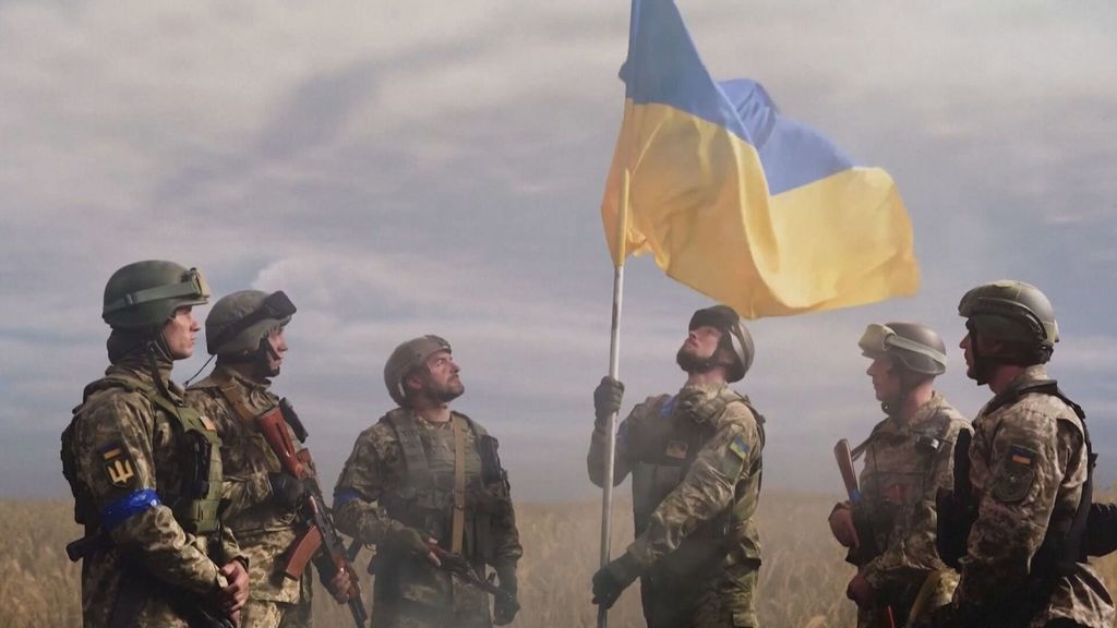 Así es épico vídeo con el que Ucrania celebra su día de la Independencia tras seis meses de guerra con Rusia