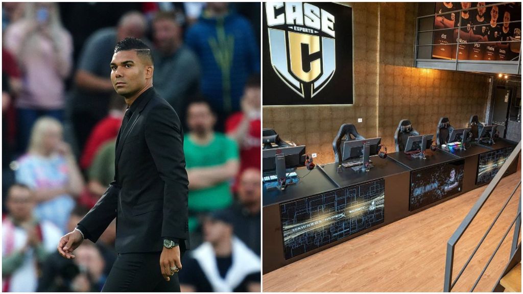 Casemiro y su vínculo con España tras fichar por el Manchester United: su negocio en e-sports tiene la sede aquí