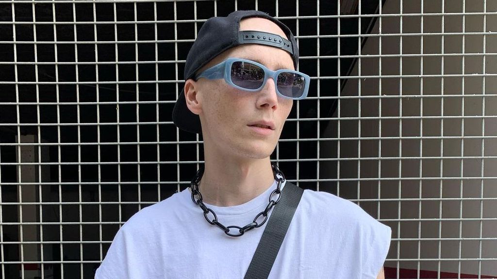 Charlie en la Fashion Week