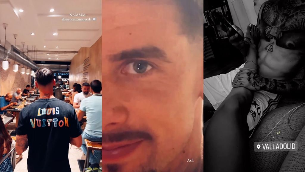 Cristina Porta comparte las primeras fotos con su novio, el futbolista Luis Pérez Maqueda