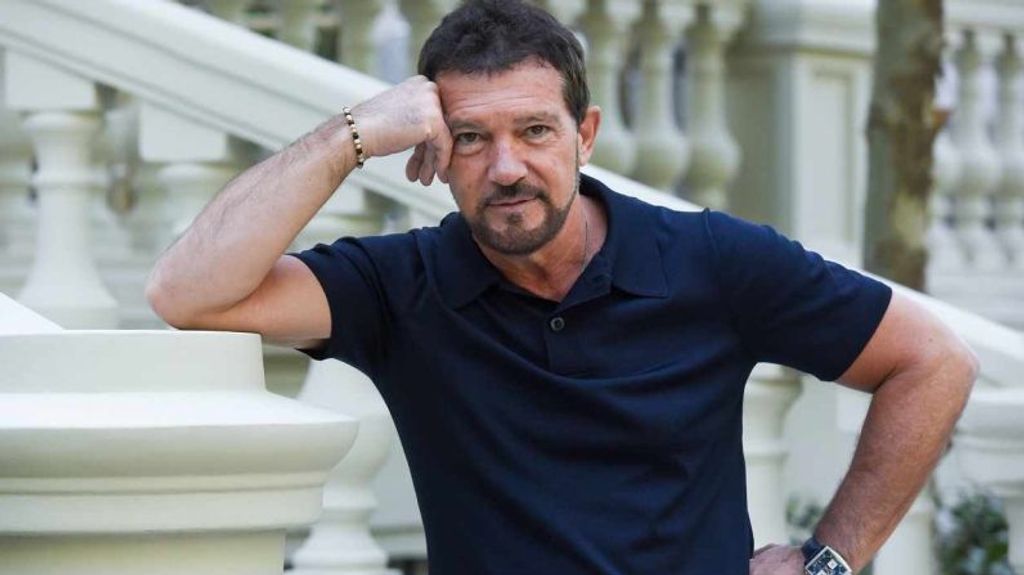 El actor malagueño Antonio Banderas