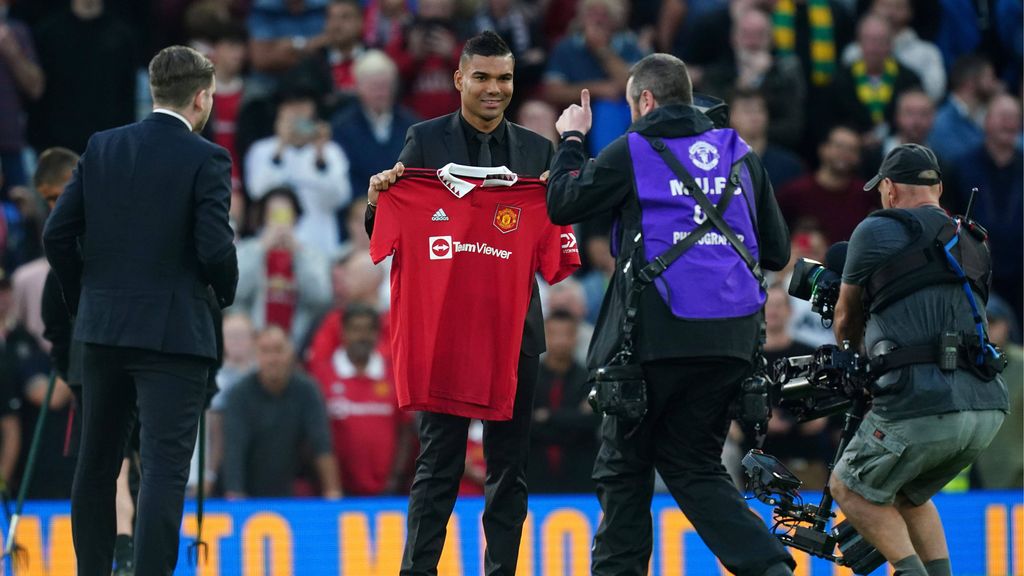 El Manchester United se encarga de la seguridad de Casemiro para evitar robos: protección 24 horas a su cargo