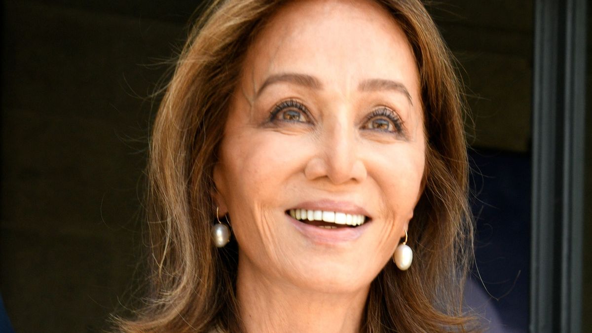 EuropaPress 4457352 isabel preysler posa llegada teatro real 18 mayo 2022 madrid espana EuropaPress 4457352 isabel preysler posa llegada teatro real 18 mayo 2022 madrid espana