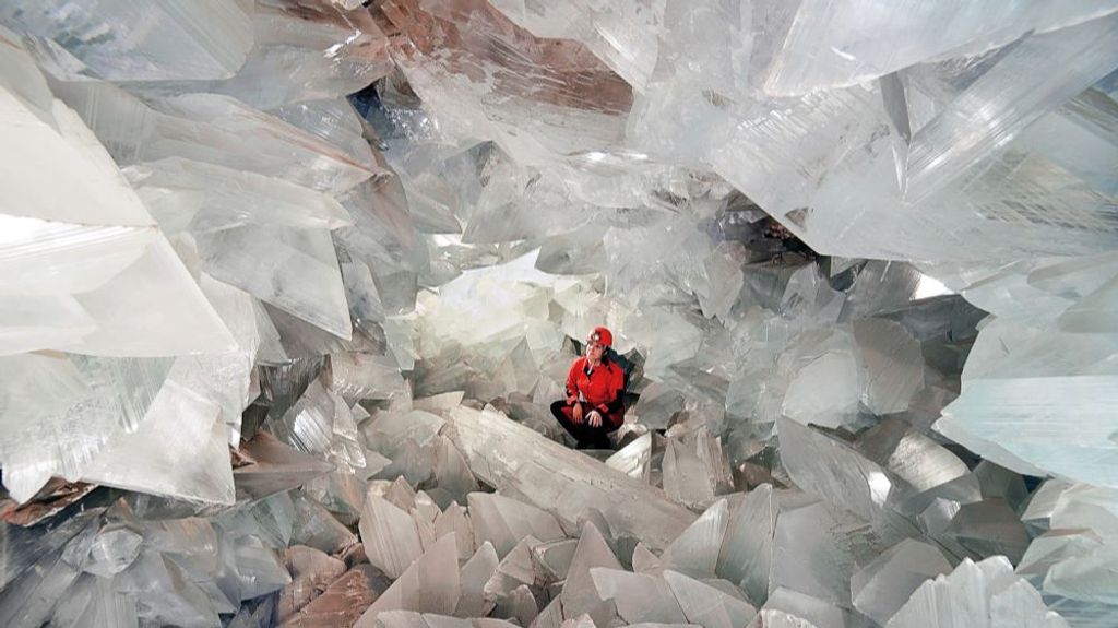 La cueva de cristal más grande de Europa está en España