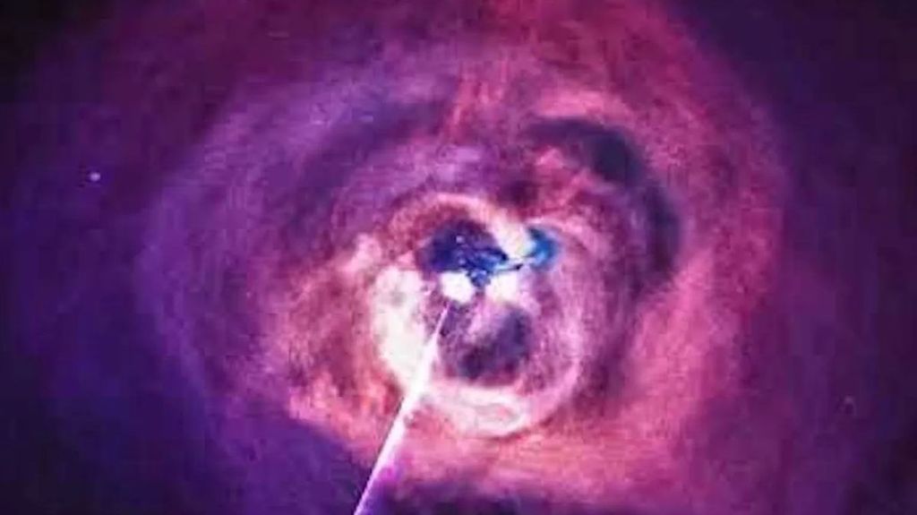 La NASA graba los aterradores sonidos de un agujero negro en el espacio