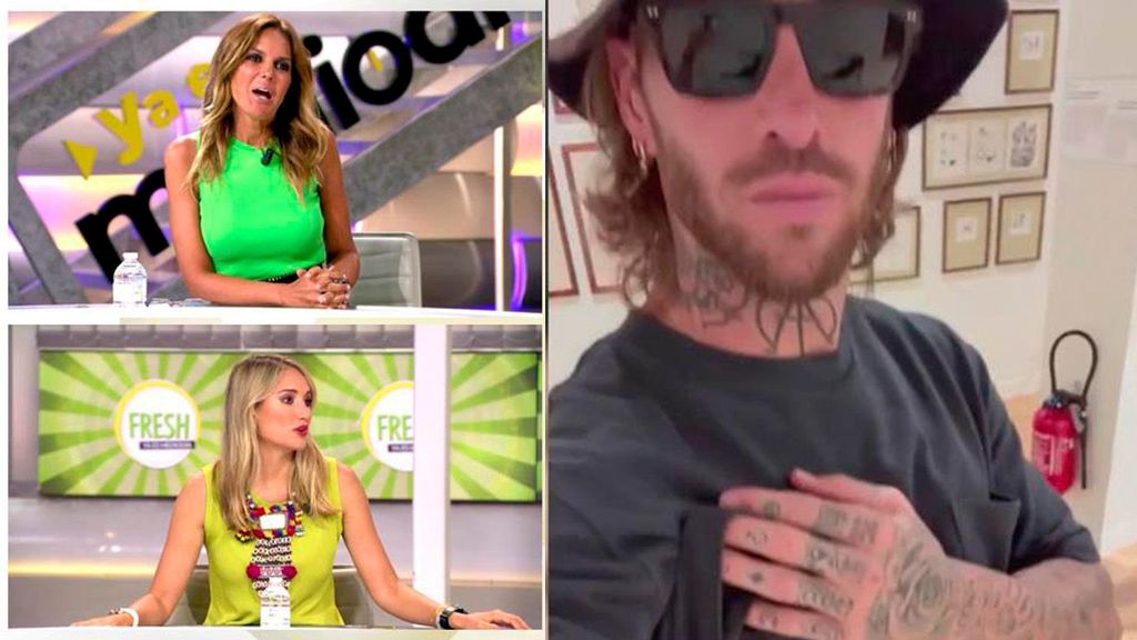 Marta y Alba Carrillo critican a Sergio Ramos