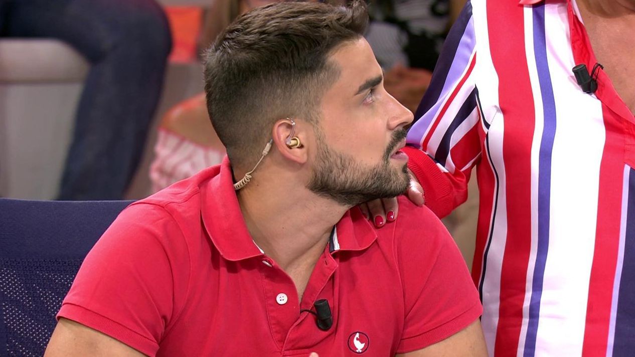 El enfado de Miguel Frigenti