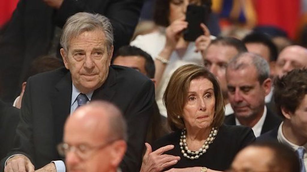"¿Ha bebido usted?", el vídeo del marido de Nancy Pelosi tras ser detenido por conducir borracho