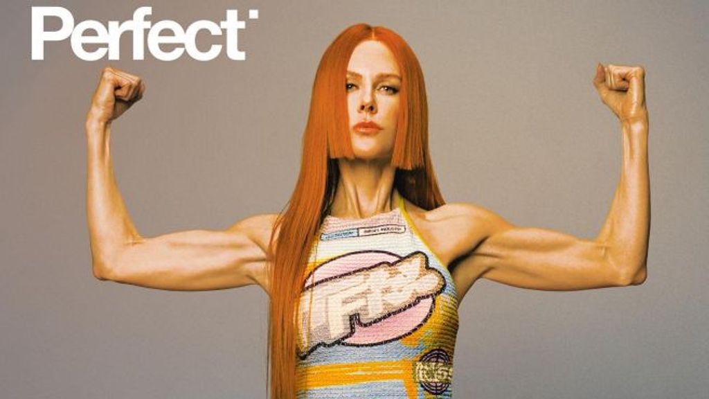 Nicole Kidman en la portada de la revista Perfect