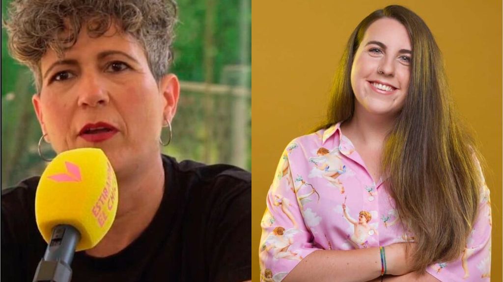 Patricia Sornosa y Carolina Iglesias