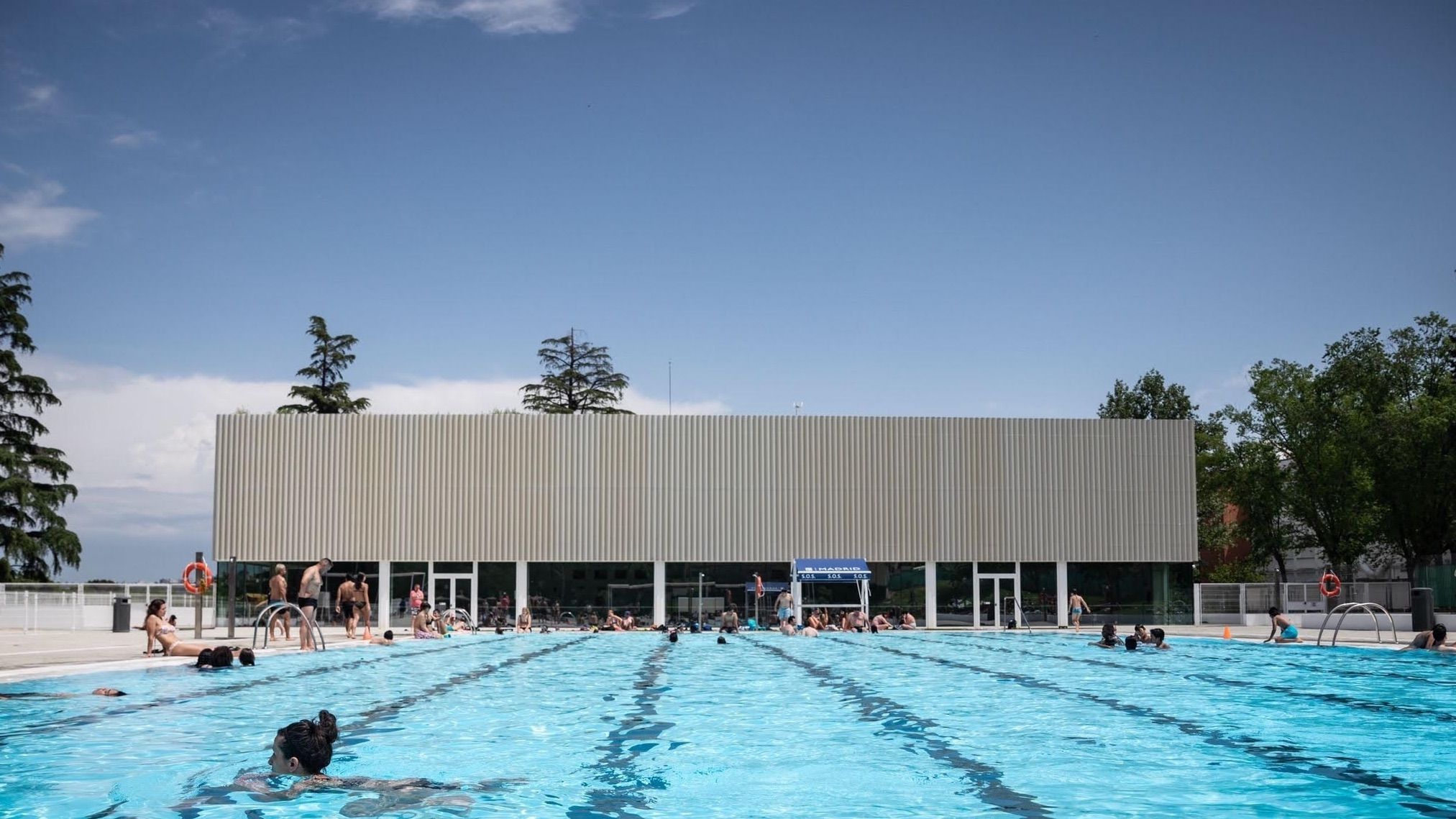 Cuándo cierran las piscinas municipales de Madrid? - NIUS