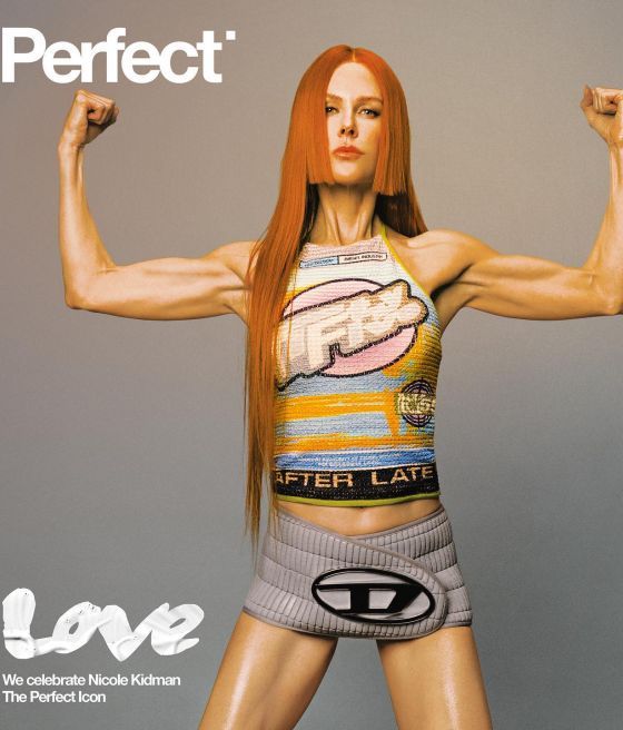 Portada de la revista Perfect