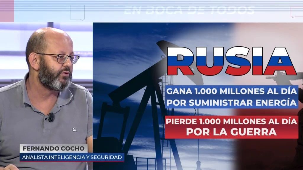 ¿Quién paga la guerra a Rusia? Un experto en seguridad explica el por qué “le estamos dando más dinero todavía”