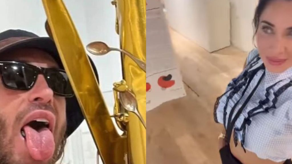Sergio Ramos y Pilar Rubio, visitando el Museo Dalí de París