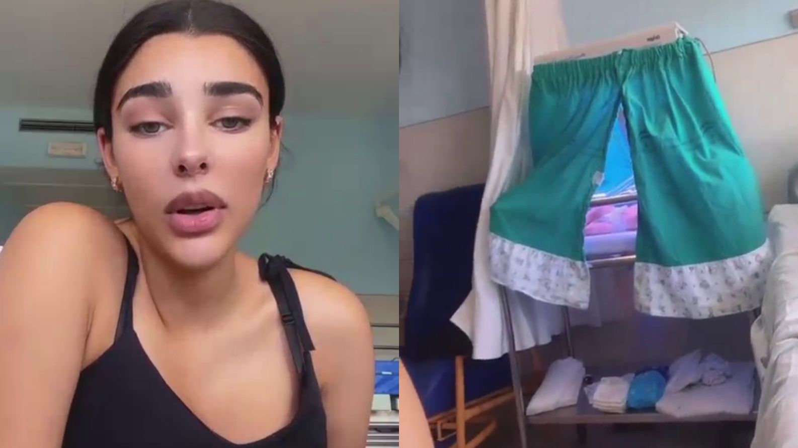 Susi Jiménez explica el motivo por el que su hija Libana continúa ingresada en el hospital