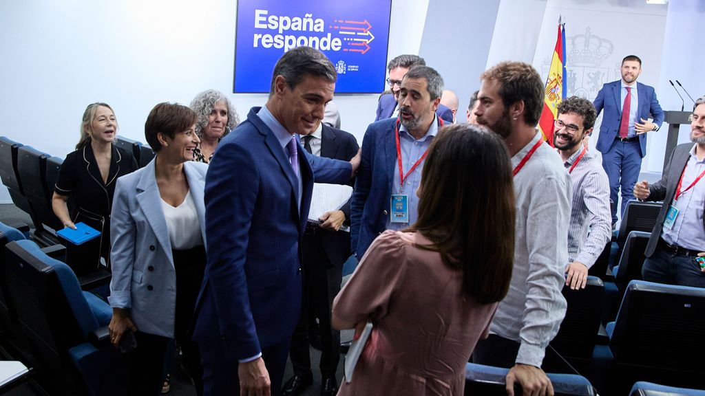 Sánchez cree que el cambio en el PP con Feijóo ha sido a peor
