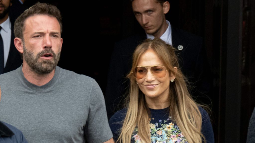 Ben Affleck y JLo