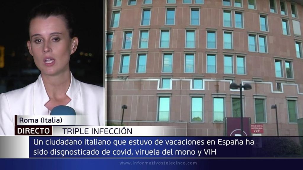 Se confirma el primer caso de viruela del mono, covid y VIH en un mismo paciente: se contagió en España en junio