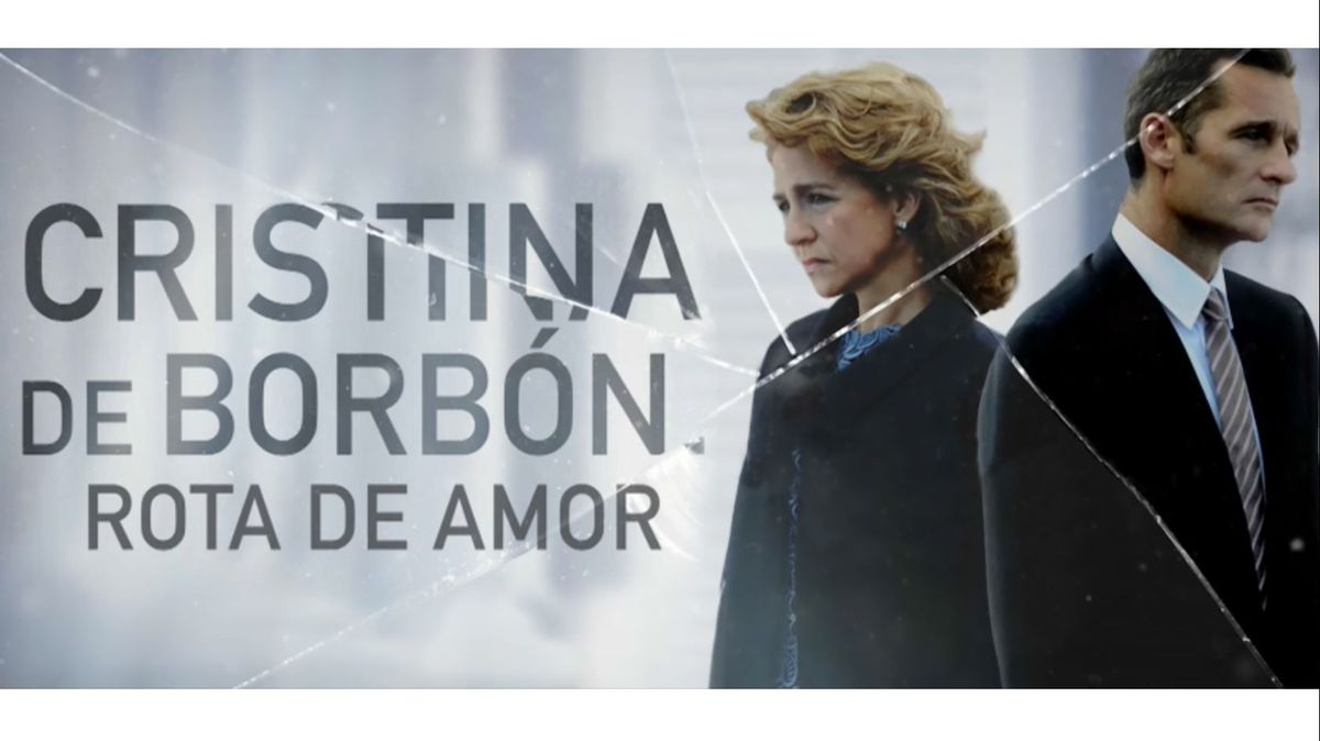 Cristina de Borbon. Rota de amor1