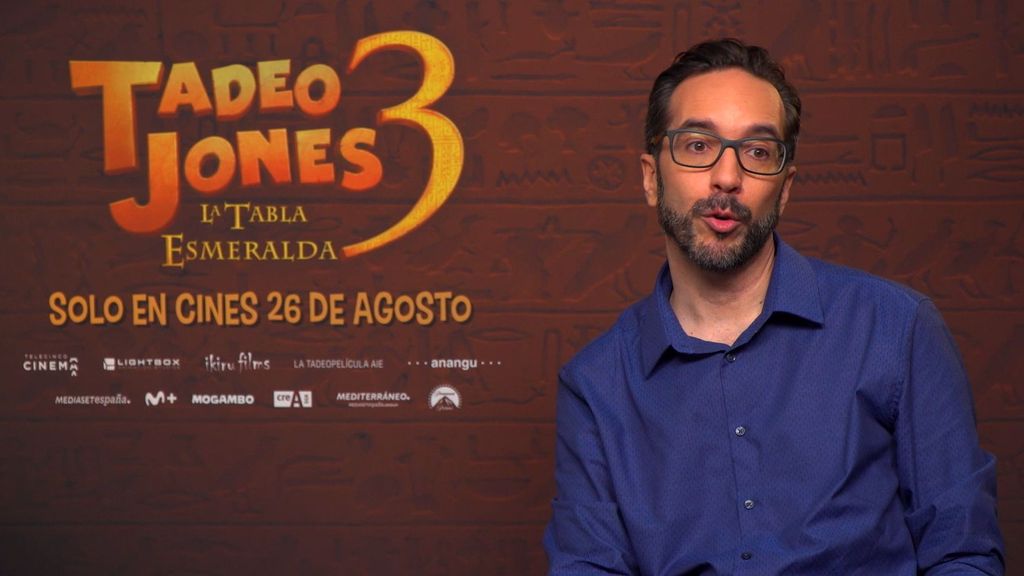 Enrique Gato, director de Tadeo Jones: “El público adulto se va a sentir muy identificado en esta película” (play)