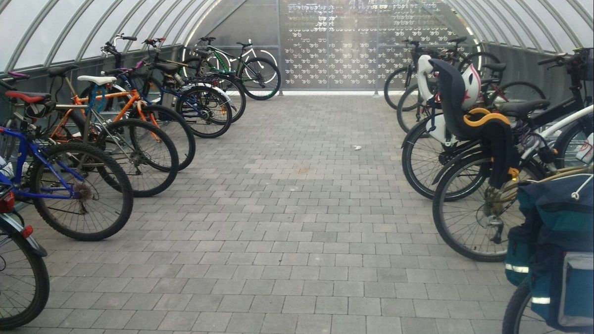 EuropaPress 1690008 finaliza periodo experimental aparcamiento rotatorio bicicletas mendebaldea EuropaPress 1690008 finaliza periodo experimental aparcamiento rotatorio bicicletas mendebaldea