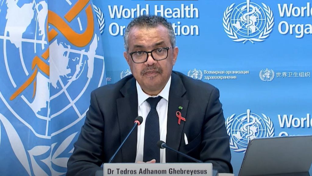 EuropaPress 4119926 director general organizacion mundial salud oms tedros adhanom ghebreyesus (1)