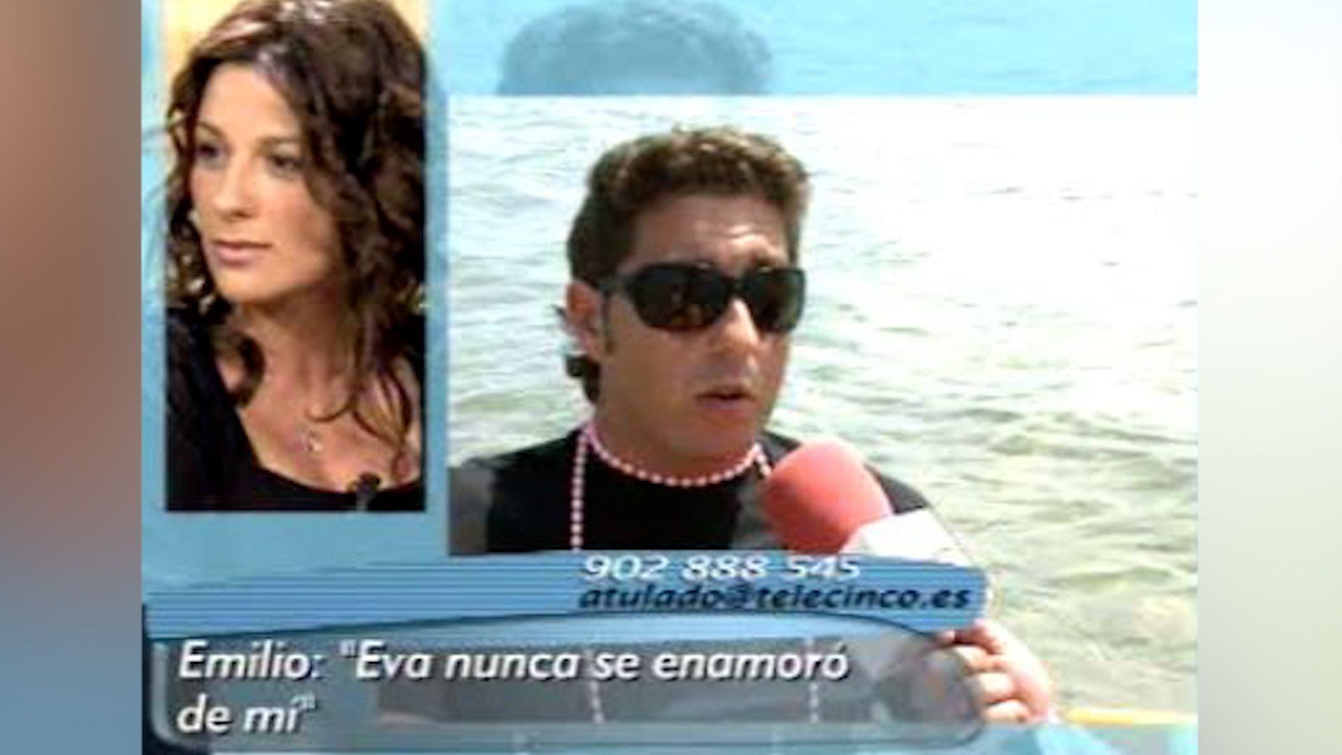 Eva Paz y Emilio Lozano