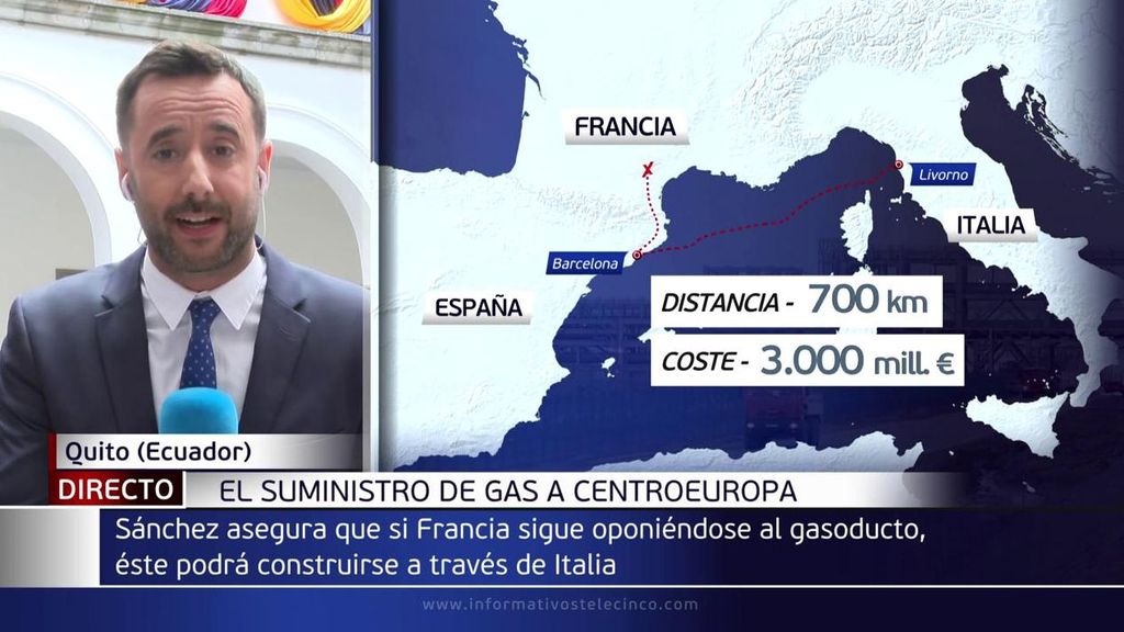 Ribera defiende la conexión del gasoducto con Italia si no hay opción con Francia