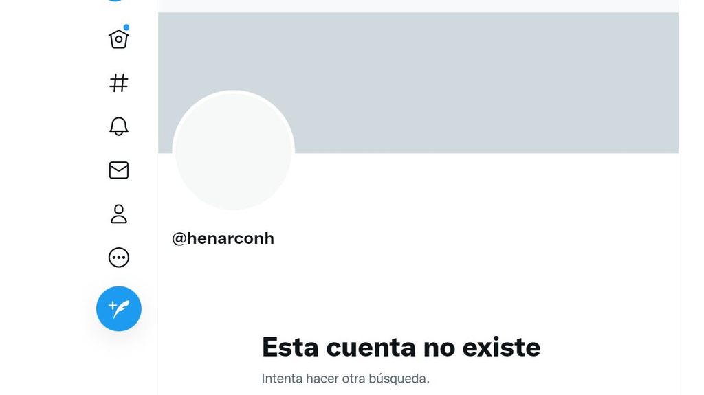 Henar Álvarez en Twitter