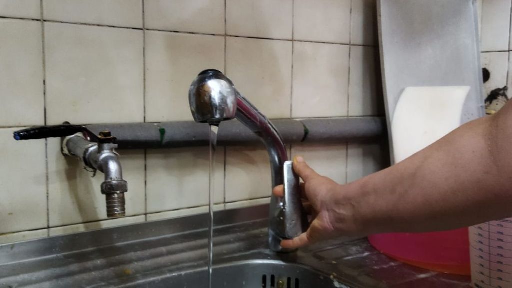 La sequía provoca restricciones en el servicio del agua en varios municipios gallegos