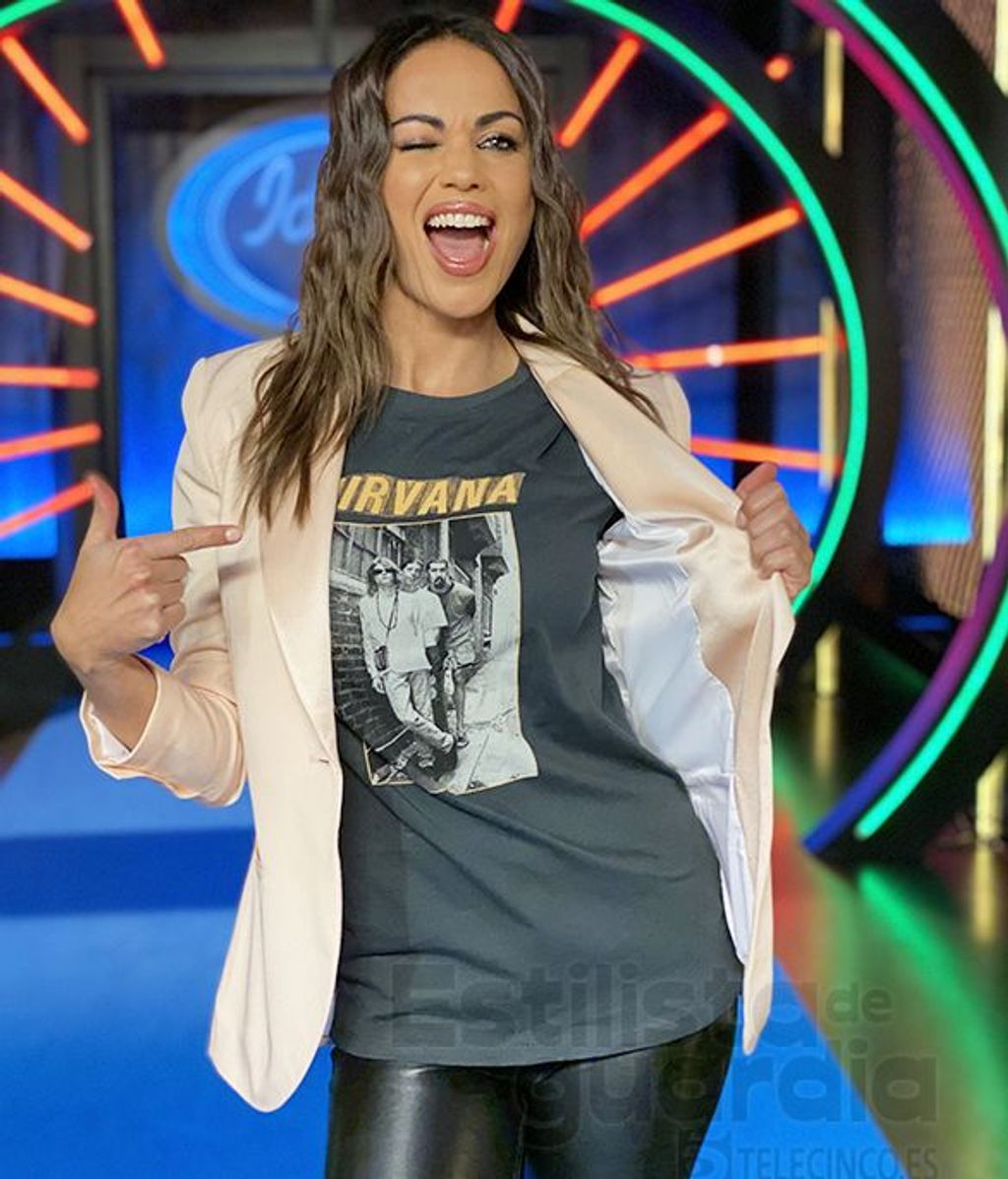 Lara Álvarez, en 'Idol Kids'