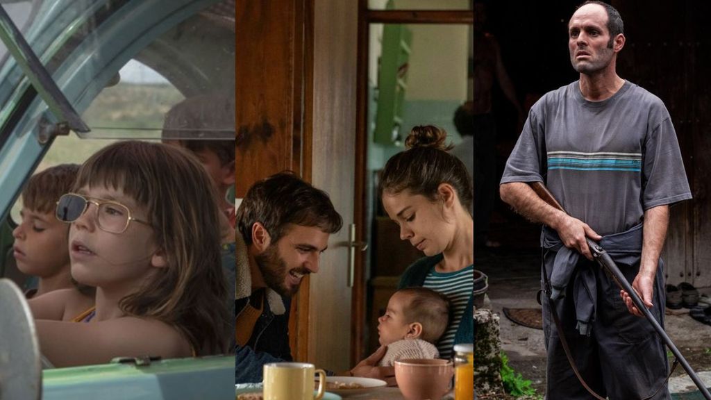 Las tres películas preseleccionadas para representar a España en los Oscar
