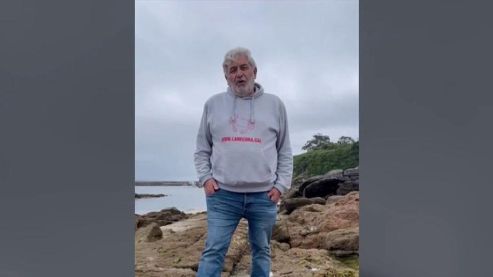 Laureano Oubiña, excontrabandista gallego