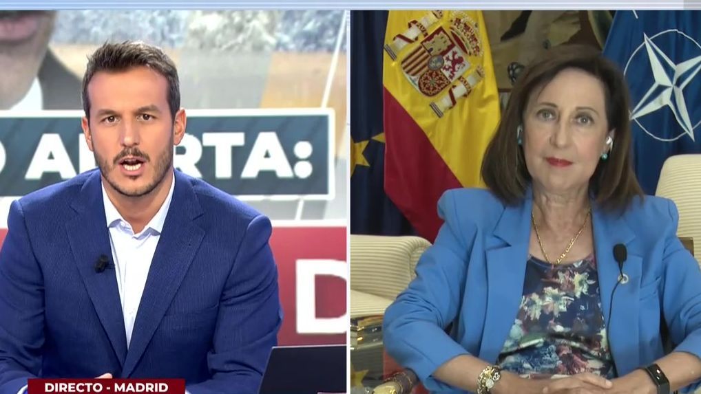 Margarita Robles: “Putin va a utilizar los cortes de gas como un arma”